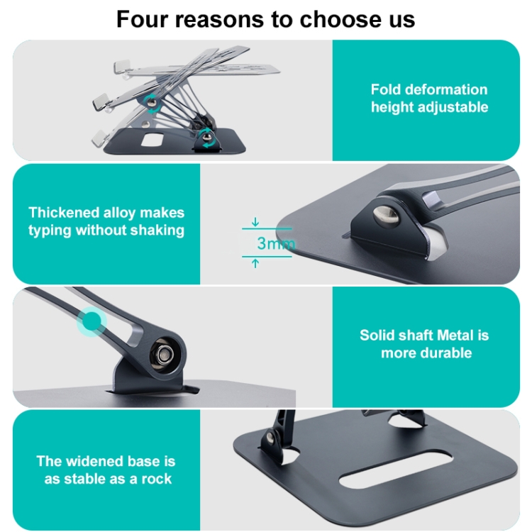 CoolStart Dynamo Aluminum Laptop Stand CoolStart Dynamo Aluminum Laptop Stand