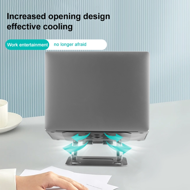 CoolStart Dynamo Aluminum Laptop Stand CoolStart Dynamo Aluminum Laptop Stand
