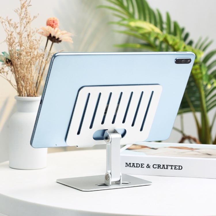 CoolStart Small Dynamo Aluminum Tablet Stand (Silver) CoolStart Small Dynamo Aluminum Tablet Stand (Silver)