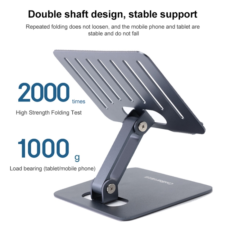 CoolStart Small Dynamo Aluminum Tablet Stand (Silver) CoolStart Small Dynamo Aluminum Tablet Stand (Silver)