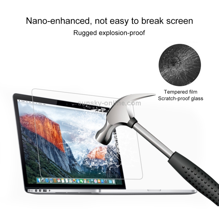 2 PCS For MacBook Pro 16 inch 9H Laptop Screen Tempered Glass Protective Film 2 PCS For MacBook Pro 16 inch 9H Laptop Screen Tempered Glass Protective Film