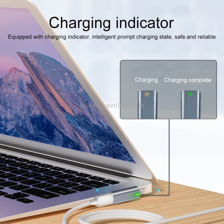 DC 5.5 x 2.1mm Female to MagSafe 2 Male Adapter