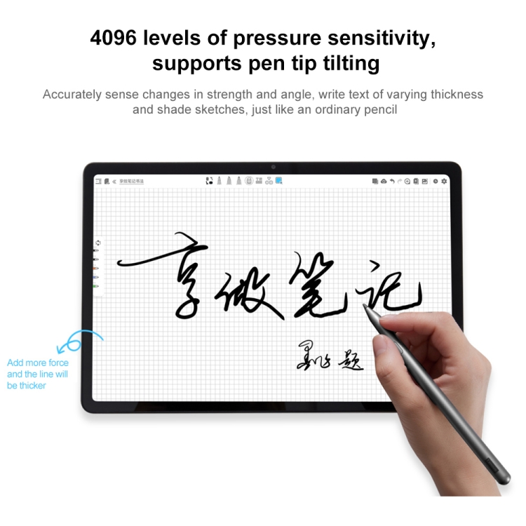 LENOVO-lápiz táctil Xiaoxin Stylus para Tablet Y700, almohadilla