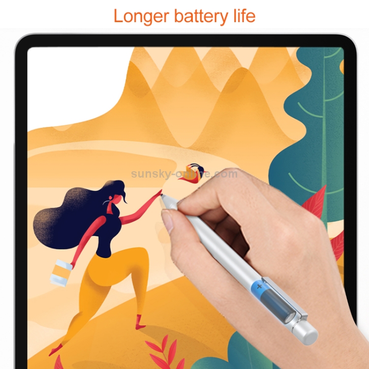 WIWU Mate Pencil For Huawei MateBook E 2019 / Mediapad M5 lite 10.1 inch / MediaPad M6 10.8 inch Tablet PC Anti-mistouch Capacitive Pen Stylus Pen WIWU Mate Pencil For Huawei MateBook E 2019 / Mediapad M5 lite 10.1 inch / MediaPad M6 10.8 inch Tablet PC Anti-mistouch Capacitive Pen Stylus Pen