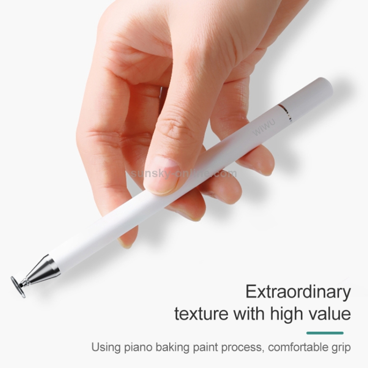 Stylet Tactile pour Apple Pencil avec Pointe Compatible avec iPad Pro/iPad  2018 / iPhone/iOS - C3