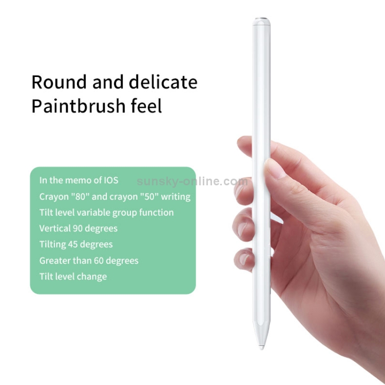 WIWU Pencil Pro For iPad 2018 and above Version Tablet PC Capacitive Stylus, Support Magnetic Charging WIWU Pencil Pro For iPad 2018 and above Version Tablet PC Capacitive Stylus, Support Magnetic Charging