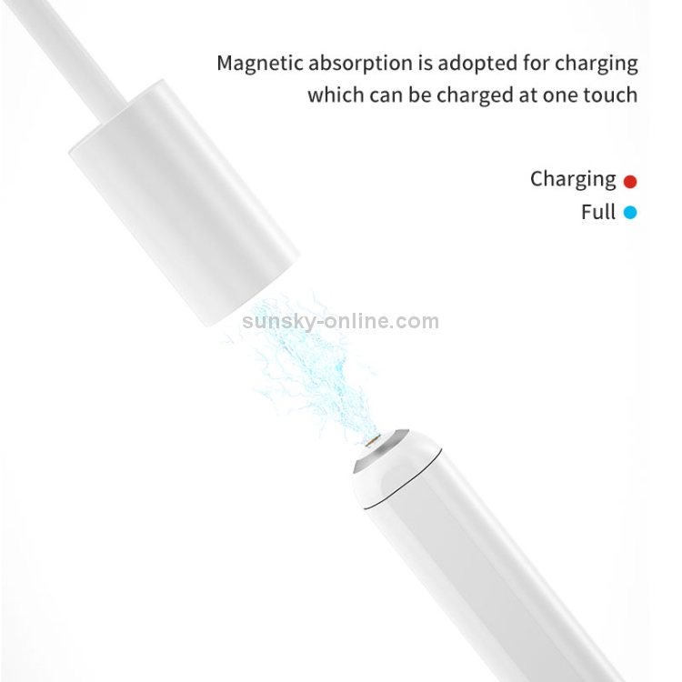 WIWU Pencil Pro For iPad 2018 and above Version Tablet PC Capacitive Stylus, Support Magnetic Charging WIWU Pencil Pro For iPad 2018 and above Version Tablet PC Capacitive Stylus, Support Magnetic Charging