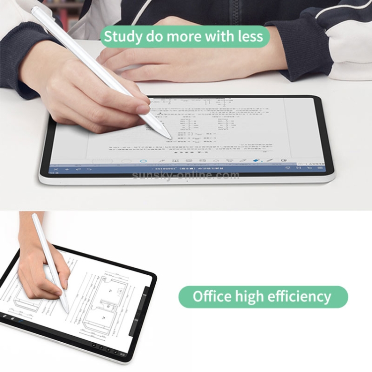 WIWU Pencil Pro For iPad 2018 and above Version Tablet PC Capacitive Stylus, Support Magnetic Charging WIWU Pencil Pro For iPad 2018 and above Version Tablet PC Capacitive Stylus, Support Magnetic Charging