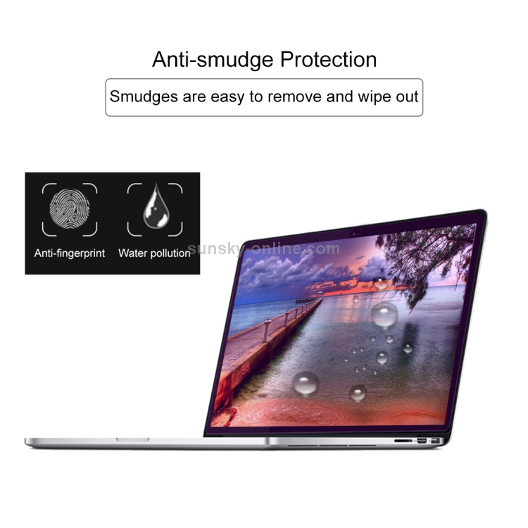 9H Surface Hardness Anti Blue-ray Explosion-proof Tempered Glass Film for MacBook Pro 13.3 inch (A1278) 9H Surface Hardness Anti Blue-ray Explosion-proof Tempered Glass Film for MacBook Pro 13.3 inch (A1278)