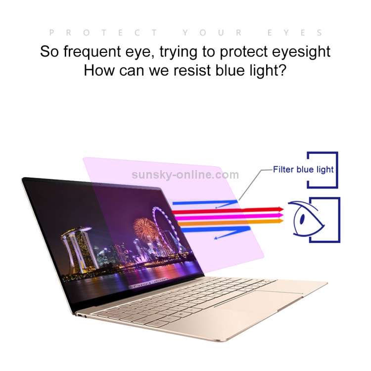 9H Surface Hardness Anti Blue-ray Explosion-proof Tempered Glass Film for MacBook Pro 13.3 inch (A1278) 9H Surface Hardness Anti Blue-ray Explosion-proof Tempered Glass Film for MacBook Pro 13.3 inch (A1278)