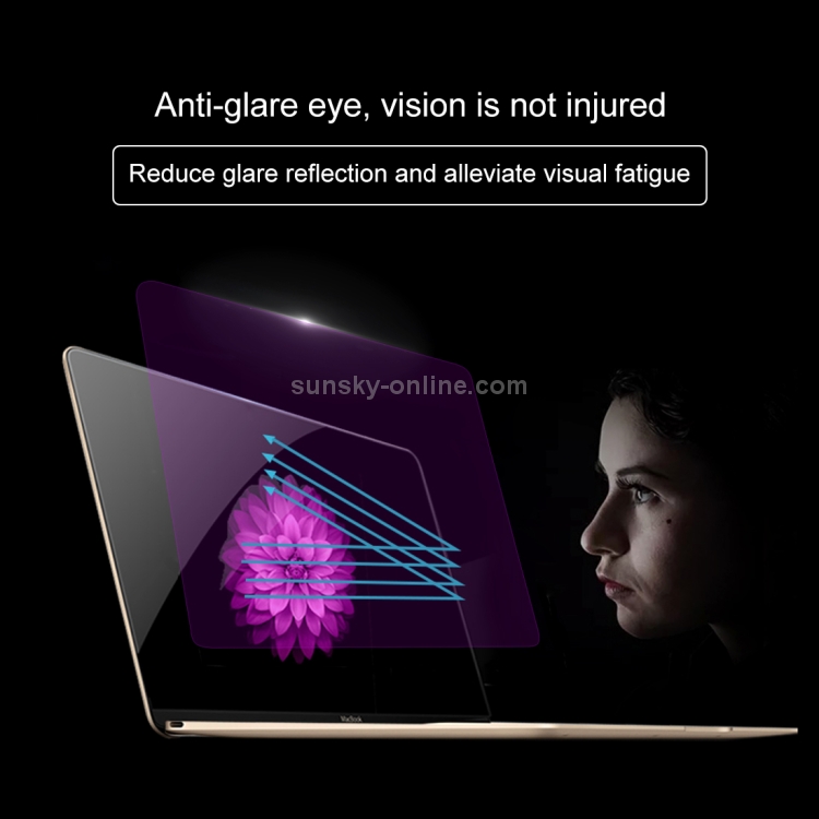 9H Surface Hardness Anti Blue-ray Explosion-proof Tempered Glass Film for MacBook Pro 13.3 inch (A1278) 9H Surface Hardness Anti Blue-ray Explosion-proof Tempered Glass Film for MacBook Pro 13.3 inch (A1278)
