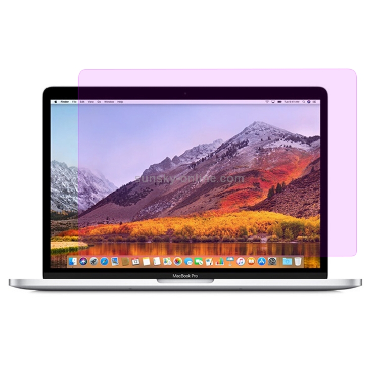 適用於Macbook Pro 15.4英寸(A1286) 9H硬度防藍光防爆鋼化玻璃膜