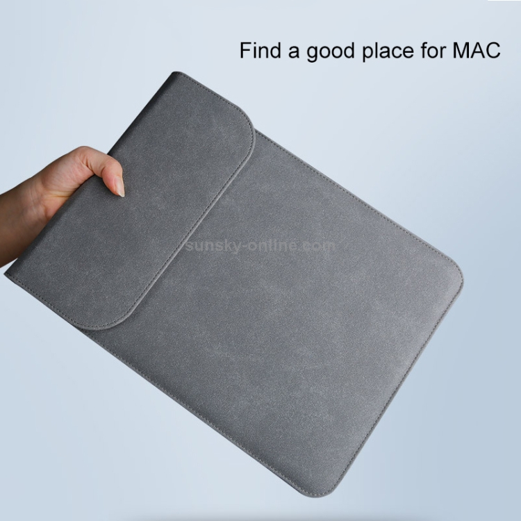 2 in 1 Matte Leather Laptop Inner Bag + Power Bag for MacBook Pro 13.3 inch A1708 (2016 - 2017) / A1706 (2016 - 2017) (Pink) 2 in 1 Matte Leather Laptop Inner Bag + Power Bag for MacBook Pro 13.3 inch A1708 (2016 - 2017) / A1706 (2016 - 2017) (Pink)