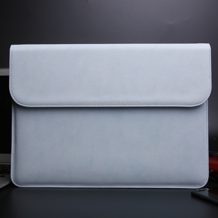 Horizontal Matte Leather Laptop Inner Bag for MacBook 12 inch A1534 (2015 - 2017) (Sapphire Blue) Horizontal Matte Leather Laptop Inner Bag for MacBook 12 inch A1534 (2015 - 2017) (Sapphire Blue)