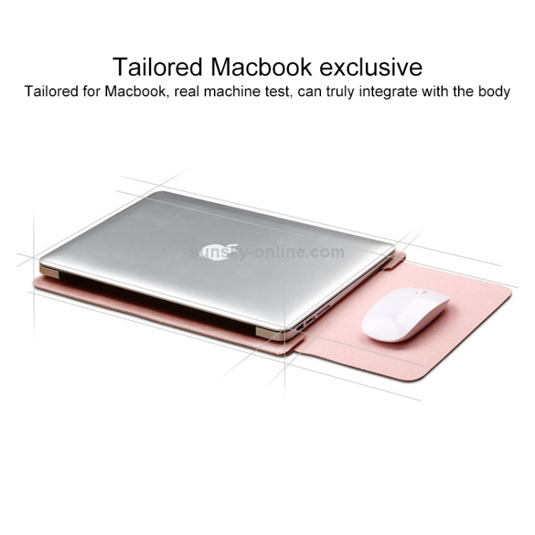 Laptop Microfiber Leather Inner Bag for MacBook Air 13.3 inch (Light Brown) Laptop Microfiber Leather Inner Bag for MacBook Air 13.3 inch (Light Brown)