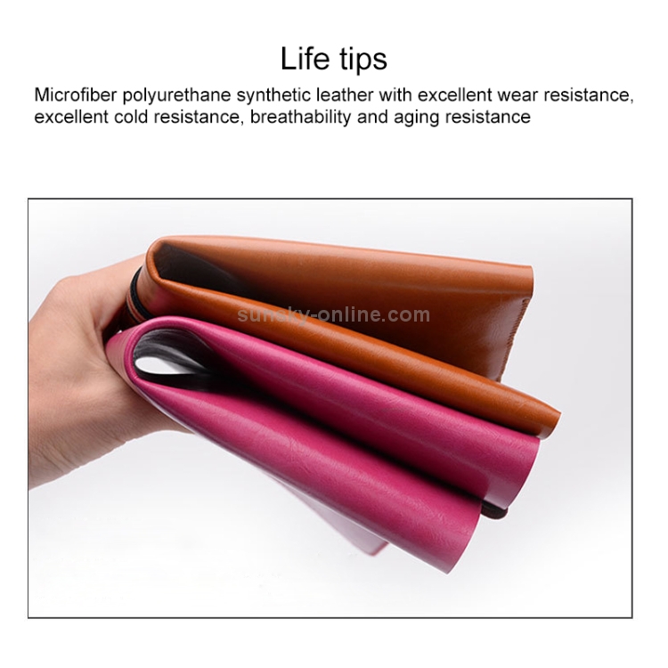 Laptop Microfiber Leather Inner Bag for MacBook Air 13.3 inch (Light Brown) Laptop Microfiber Leather Inner Bag for MacBook Air 13.3 inch (Light Brown)