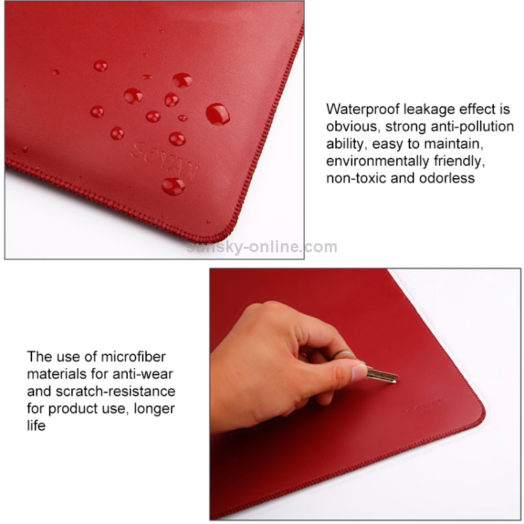 Laptop Microfiber Leather Inner Bag for MacBook Air 13.3 inch (Light Brown) Laptop Microfiber Leather Inner Bag for MacBook Air 13.3 inch (Light Brown)