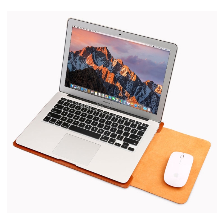 Laptop Microfiber Leather Inner Bag for MacBook 12 inch (Rose Gold) Laptop Microfiber Leather Inner Bag for MacBook 12 inch (Rose Gold)