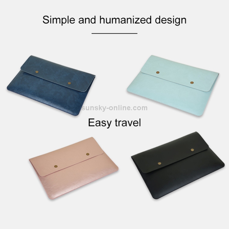 Flip Cover Laptop Microfiber Leather Inner Bag for MacBook Air 13.3 inch(Rose Gold) Flip Cover Laptop Microfiber Leather Inner Bag for MacBook Air 13.3 inch(Rose Gold)
