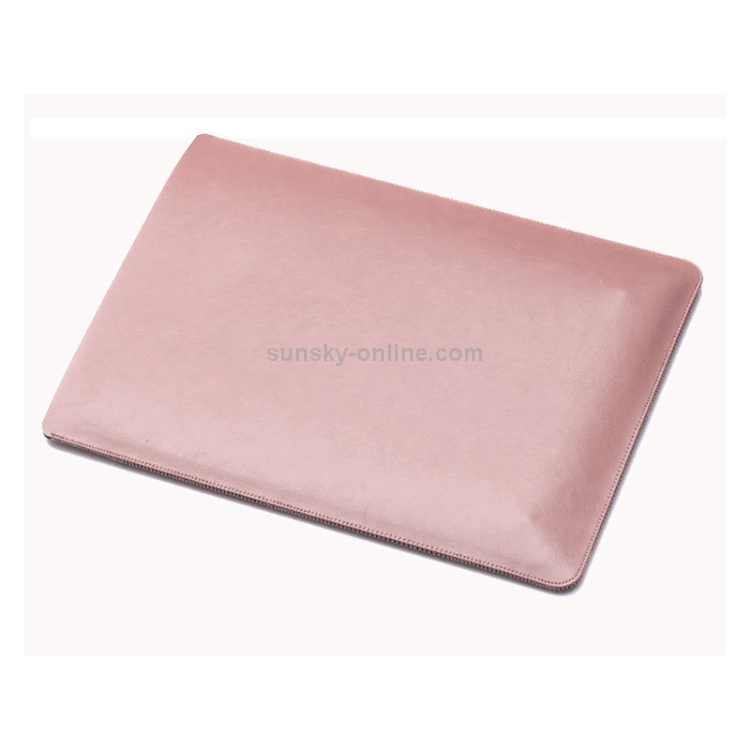 Laptop PU Leather Double Inner Bag for MacBook Pro 13.3 inch (Rose Gold) Laptop PU Leather Double Inner Bag for MacBook Pro 13.3 inch (Rose Gold)