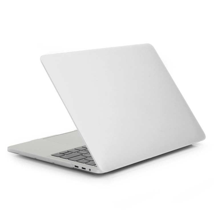 ENKAY Hat-Prince 2 in 1 Frosted Hard Shell Plastic Protective Case + Europe Version Ultra-thin TPU Keyboard Protector Cover for 2016 MacBook Pro 13.3 Inch with Touch Bar (A1706) (White) ENKAY Hat-Prince 2 in 1 Frosted Hard Shell Plastic Protective Case + Europe Version Ultra-thin TPU Keyboard Protector Cover for 2016 MacBook Pro 13.3 Inch with Touch Bar (A1706) (White)