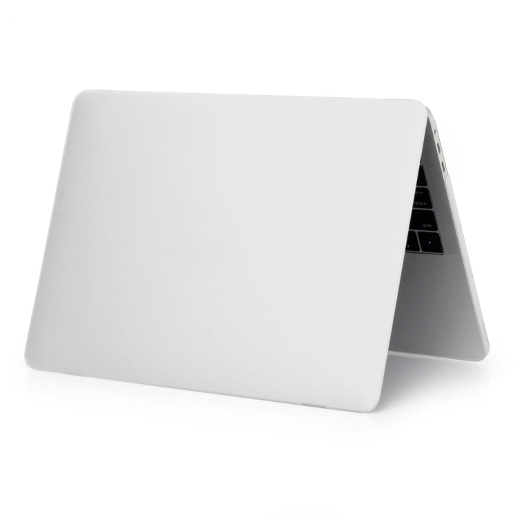 ENKAY Hat-Prince 2 in 1 Frosted Hard Shell Plastic Protective Case + Europe Version Ultra-thin TPU Keyboard Protector Cover for 2016 MacBook Pro 13.3 Inch with Touch Bar (A1706) (White) ENKAY Hat-Prince 2 in 1 Frosted Hard Shell Plastic Protective Case + Europe Version Ultra-thin TPU Keyboard Protector Cover for 2016 MacBook Pro 13.3 Inch with Touch Bar (A1706) (White)