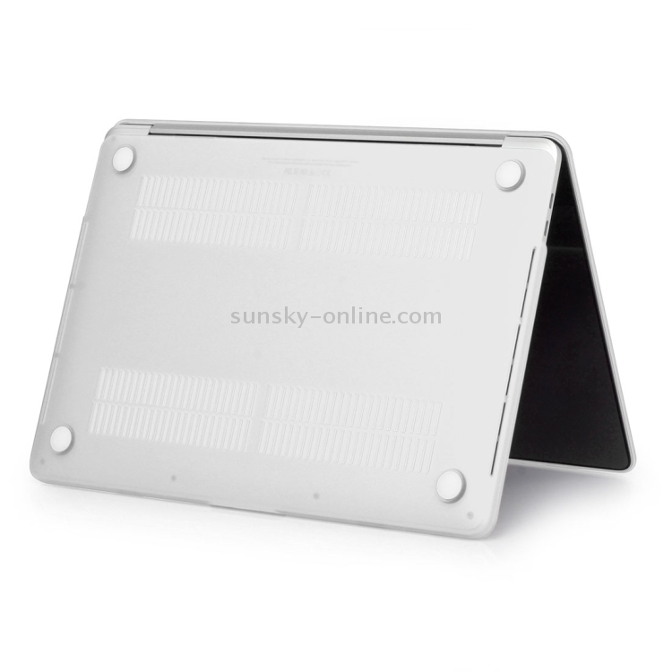 ENKAY Hat-Prince 2 in 1 Frosted Hard Shell Plastic Protective Case + Europe Version Ultra-thin TPU Keyboard Protector Cover for 2016 MacBook Pro 13.3 Inch with Touch Bar (A1706) (White) ENKAY Hat-Prince 2 in 1 Frosted Hard Shell Plastic Protective Case + Europe Version Ultra-thin TPU Keyboard Protector Cover for 2016 MacBook Pro 13.3 Inch with Touch Bar (A1706) (White)
