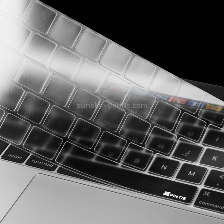 ENKAY Hat-Prince 2 in 1 Frosted Hard Shell Plastic Protective Case + Europe Version Ultra-thin TPU Keyboard Protector Cover for 2016 MacBook Pro 13.3 Inch with Touch Bar (A1706) (White) ENKAY Hat-Prince 2 in 1 Frosted Hard Shell Plastic Protective Case + Europe Version Ultra-thin TPU Keyboard Protector Cover for 2016 MacBook Pro 13.3 Inch with Touch Bar (A1706) (White)