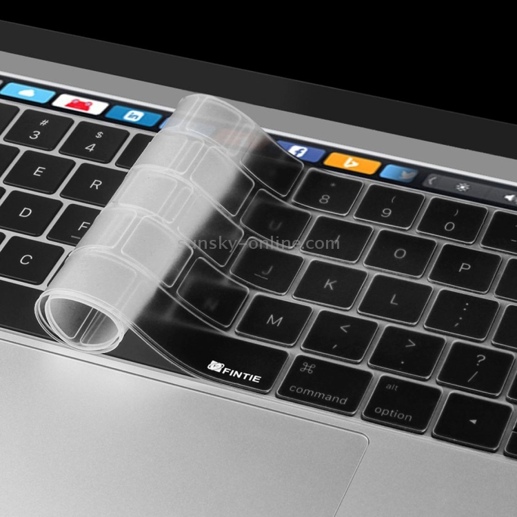 ENKAY Hat-Prince 2 in 1 Frosted Hard Shell Plastic Protective Case + Europe Version Ultra-thin TPU Keyboard Protector Cover for 2016 MacBook Pro 13.3 Inch with Touch Bar (A1706) (White) ENKAY Hat-Prince 2 in 1 Frosted Hard Shell Plastic Protective Case + Europe Version Ultra-thin TPU Keyboard Protector Cover for 2016 MacBook Pro 13.3 Inch with Touch Bar (A1706) (White)