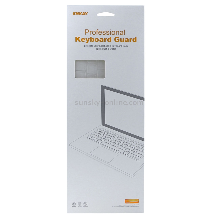 ENKAY Hat-Prince 2 in 1 Frosted Hard Shell Plastic Protective Case + Europe Version Ultra-thin TPU Keyboard Protector Cover for 2016 MacBook Pro 13.3 Inch with Touch Bar (A1706) (White) ENKAY Hat-Prince 2 in 1 Frosted Hard Shell Plastic Protective Case + Europe Version Ultra-thin TPU Keyboard Protector Cover for 2016 MacBook Pro 13.3 Inch with Touch Bar (A1706) (White)