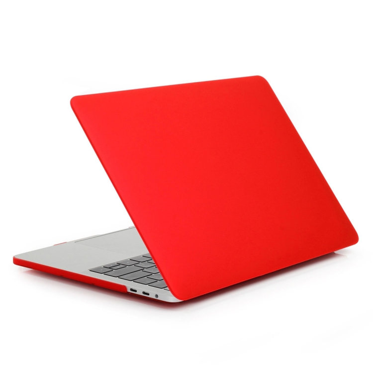 ENKAY Hat-Prince 2 in 1 Frosted Hard Shell Plastic Protective Case + Europe Version Ultra-thin TPU Keyboard Protector Cover for 2016 MacBook Pro 15.4 Inch with Touch Bar (A1707) (Red) ENKAY Hat-Prince 2 in 1 Frosted Hard Shell Plastic Protective Case + Europe Version Ultra-thin TPU Keyboard Protector Cover for 2016 MacBook Pro 15.4 Inch with Touch Bar (A1707) (Red)