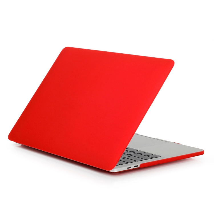 ENKAY Hat-Prince 2 in 1 Frosted Hard Shell Plastic Protective Case + Europe Version Ultra-thin TPU Keyboard Protector Cover for 2016 MacBook Pro 15.4 Inch with Touch Bar (A1707) (Red) ENKAY Hat-Prince 2 in 1 Frosted Hard Shell Plastic Protective Case + Europe Version Ultra-thin TPU Keyboard Protector Cover for 2016 MacBook Pro 15.4 Inch with Touch Bar (A1707) (Red)