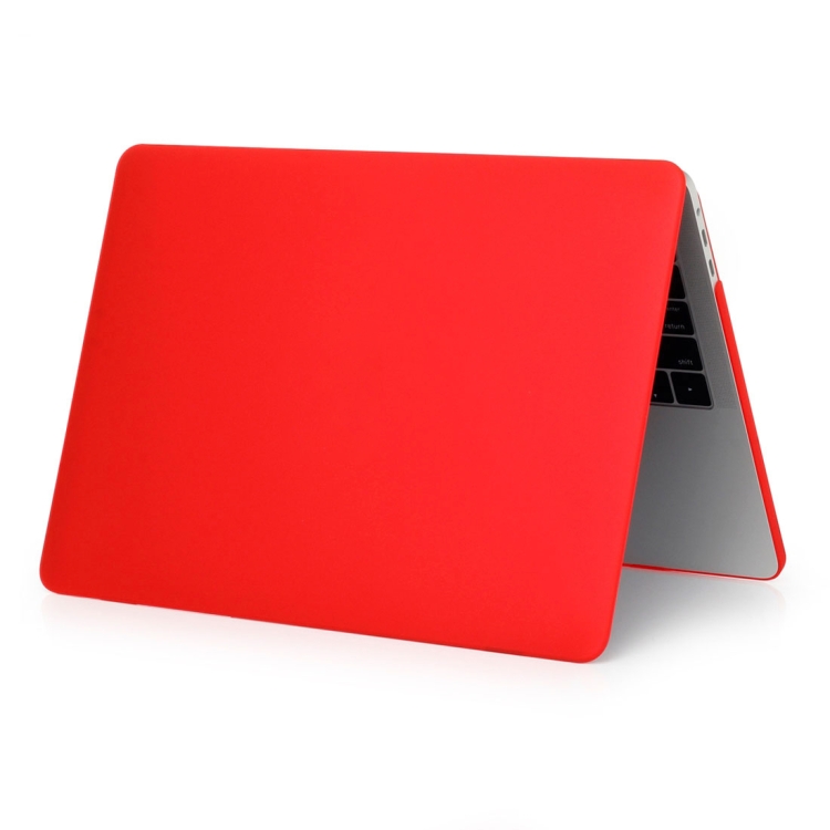 ENKAY Hat-Prince 2 in 1 Frosted Hard Shell Plastic Protective Case + Europe Version Ultra-thin TPU Keyboard Protector Cover for 2016 MacBook Pro 15.4 Inch with Touch Bar (A1707) (Red) ENKAY Hat-Prince 2 in 1 Frosted Hard Shell Plastic Protective Case + Europe Version Ultra-thin TPU Keyboard Protector Cover for 2016 MacBook Pro 15.4 Inch with Touch Bar (A1707) (Red)