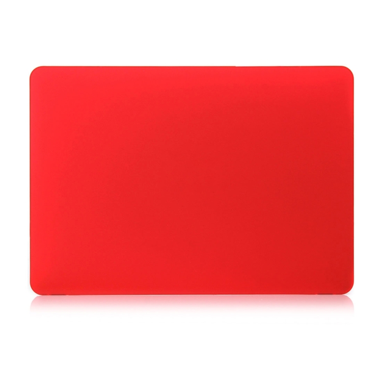 ENKAY Hat-Prince 2 in 1 Frosted Hard Shell Plastic Protective Case + Europe Version Ultra-thin TPU Keyboard Protector Cover for 2016 MacBook Pro 15.4 Inch with Touch Bar (A1707) (Red) ENKAY Hat-Prince 2 in 1 Frosted Hard Shell Plastic Protective Case + Europe Version Ultra-thin TPU Keyboard Protector Cover for 2016 MacBook Pro 15.4 Inch with Touch Bar (A1707) (Red)