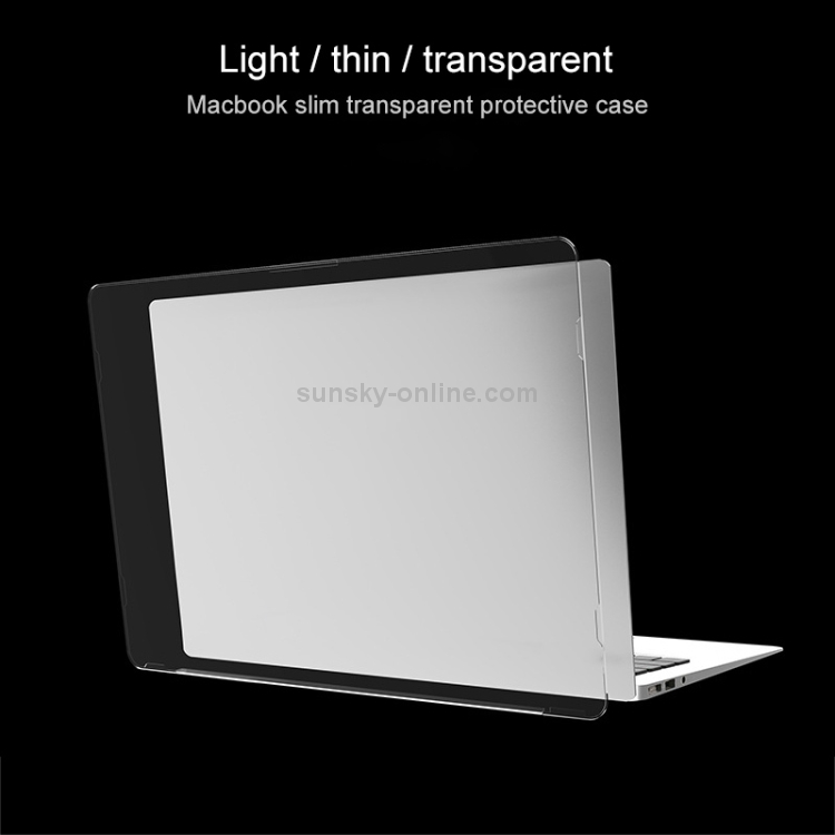 Transparent PC Laptop Protective Case For MacBook Pro 13.3 inch A2289 2020 Transparent PC Laptop Protective Case For MacBook Pro 13.3 inch A2289 2020