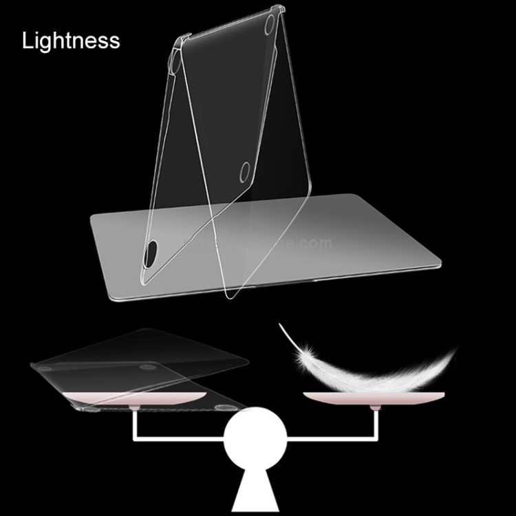 Transparent PC Laptop Protective Case For MacBook Pro 13.3 inch A2289 2020 Transparent PC Laptop Protective Case For MacBook Pro 13.3 inch A2289 2020