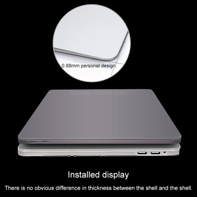 Transparent PC Laptop Protective Case For MacBook Pro 13.3 inch A2289 2020 Transparent PC Laptop Protective Case For MacBook Pro 13.3 inch A2289 2020