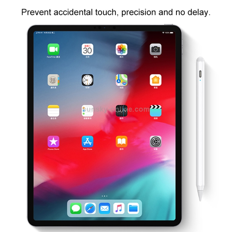 TOTUDESIGN FGCO-002 Glory Series For iPad Dedicated Capacitor Touch Pen Stylus Pen with Type-C Cable + Spare Nib TOTUDESIGN FGCO-002 Glory Series For iPad Dedicated Capacitor Touch Pen Stylus Pen with Type-C Cable + Spare Nib
