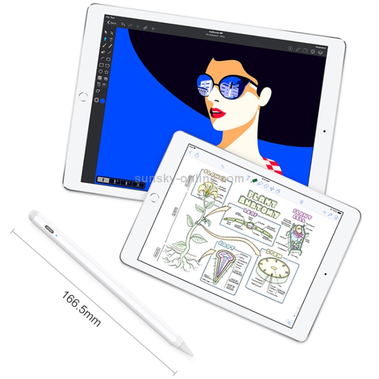 TOTUDESIGN FGCO-002 Glory Series For iPad Dedicated Capacitor Touch Pen Stylus Pen with Type-C Cable + Spare Nib TOTUDESIGN FGCO-002 Glory Series For iPad Dedicated Capacitor Touch Pen Stylus Pen with Type-C Cable + Spare Nib
