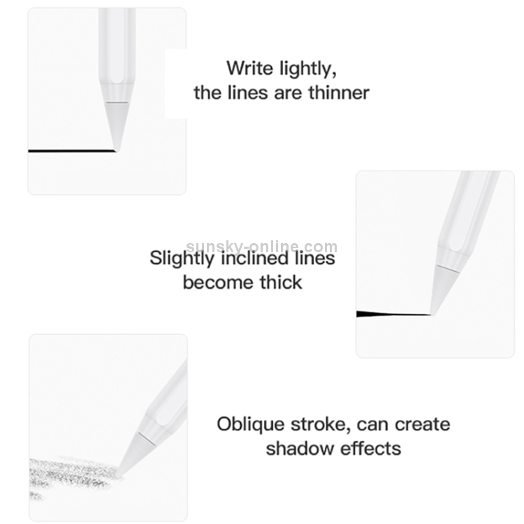 TOTUDESIGN FGCO-002 Glory Series For iPad Dedicated Capacitor Touch Pen Stylus Pen with Type-C Cable + Spare Nib TOTUDESIGN FGCO-002 Glory Series For iPad Dedicated Capacitor Touch Pen Stylus Pen with Type-C Cable + Spare Nib