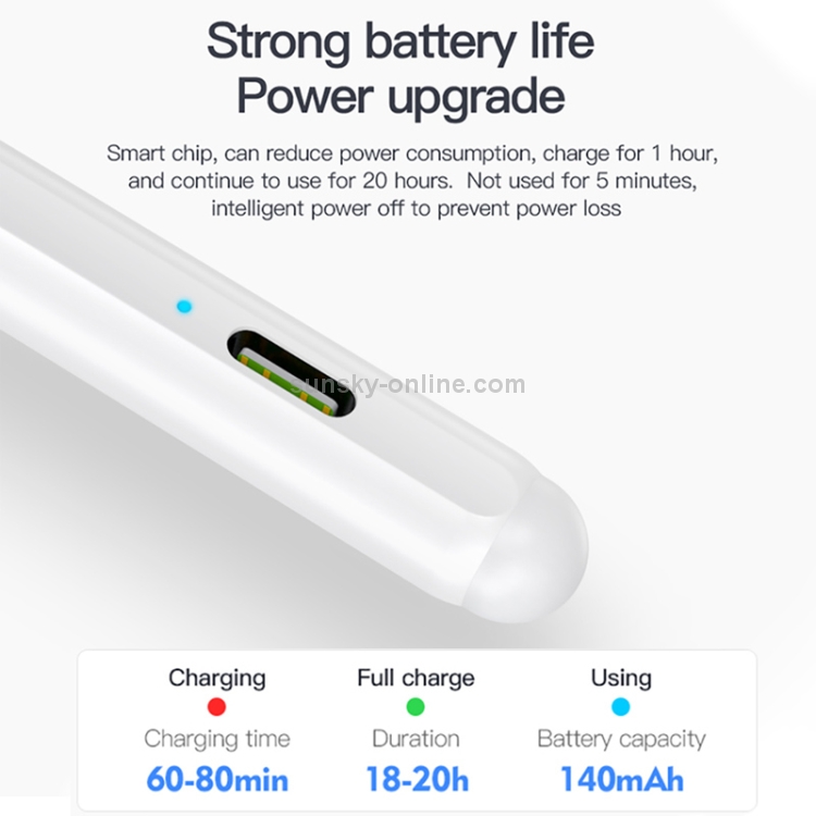 TOTUDESIGN FGCO-002 Glory Series For iPad Dedicated Capacitor Touch Pen Stylus Pen with Type-C Cable + Spare Nib TOTUDESIGN FGCO-002 Glory Series For iPad Dedicated Capacitor Touch Pen Stylus Pen with Type-C Cable + Spare Nib