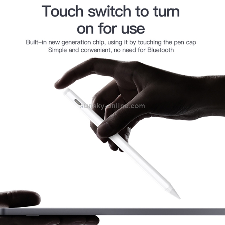 TOTUDESIGN FGCO-002 Glory Series For iPad Dedicated Capacitor Touch Pen Stylus Pen with Type-C Cable + Spare Nib TOTUDESIGN FGCO-002 Glory Series For iPad Dedicated Capacitor Touch Pen Stylus Pen with Type-C Cable + Spare Nib