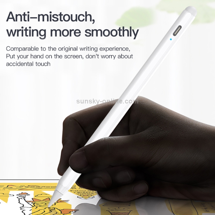 TOTUDESIGN FGCO-002 Glory Series For iPad Dedicated Capacitor Touch Pen Stylus Pen with Type-C Cable + Spare Nib TOTUDESIGN FGCO-002 Glory Series For iPad Dedicated Capacitor Touch Pen Stylus Pen with Type-C Cable + Spare Nib
