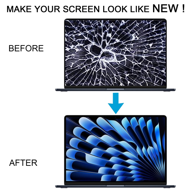 Pantalla LCD Original para MacBook Air Retina 15.3 pulgadas M2 A2941 2023 - 4