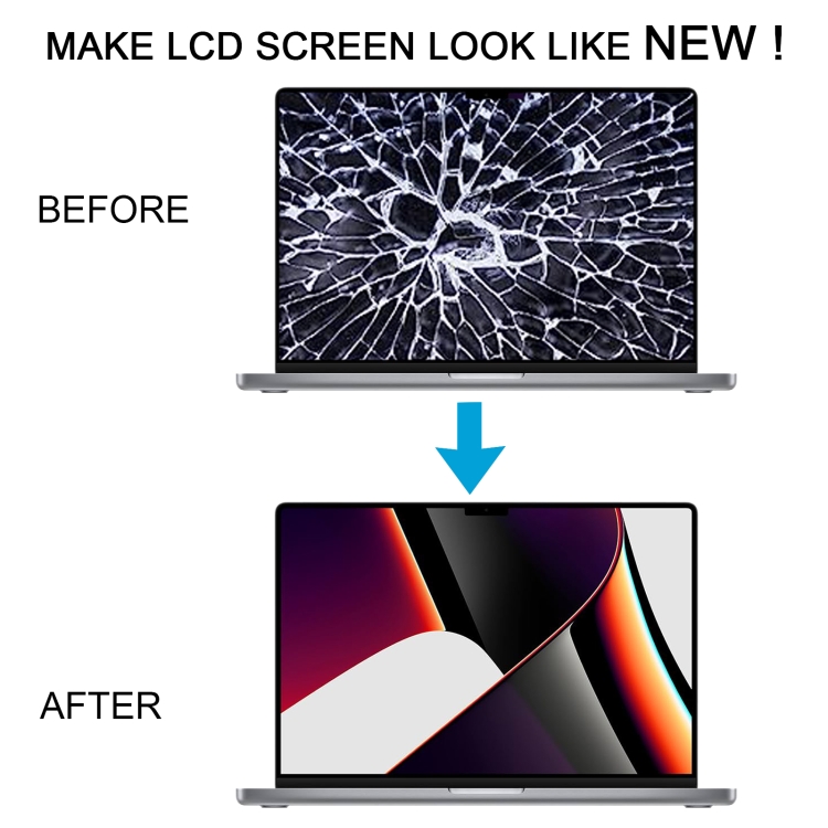 Pantalla LCD Original para MacBook Pro 14 A2442 2021 - 5