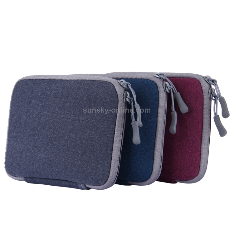 For Macbook / Lenovo / Xiaomi or other Laptop Power Adapter Charger Universal Bag (Grey) For Macbook / Lenovo / Xiaomi or other Laptop Power Adapter Charger Universal Bag (Grey)