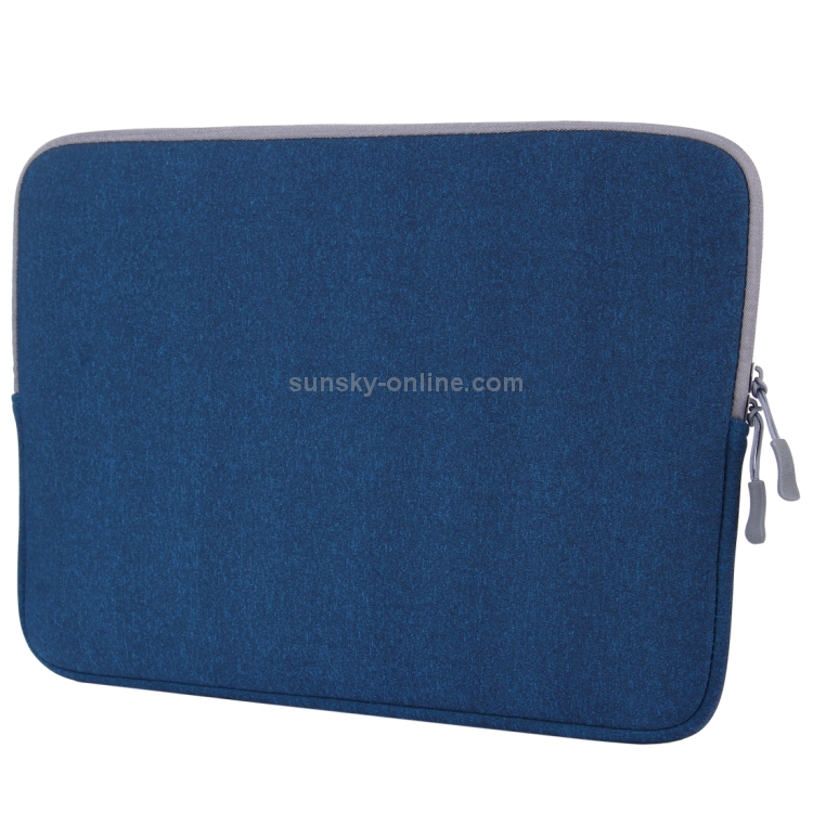 For Macbook Pro 13.3 inch Laptop Bag Soft Portable Package Pouch (Blue) For Macbook Pro 13.3 inch Laptop Bag Soft Portable Package Pouch (Blue)