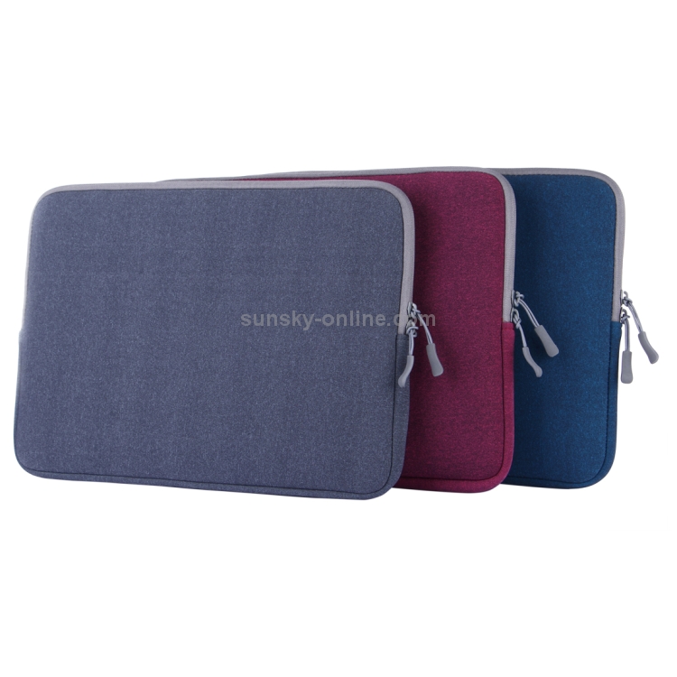 For Macbook Pro 13.3 inch Laptop Bag Soft Portable Package Pouch (Blue) For Macbook Pro 13.3 inch Laptop Bag Soft Portable Package Pouch (Blue)