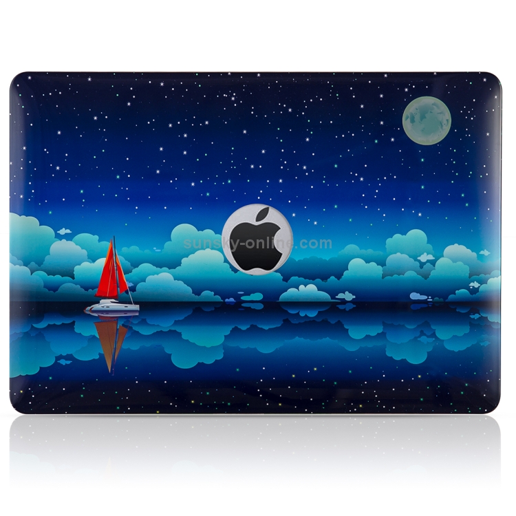 Sailboat IMD Glossy Anti-scratch Case for MacBook 12 inch A1534 (2015 - 2017) Sailboat IMD Glossy Anti-scratch Case for MacBook 12 inch A1534 (2015 - 2017)
