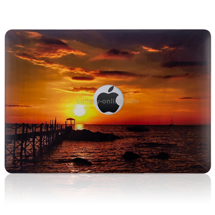 Sunset IMD Glossy Anti-scratch Case for MacBook 12 inch A1534 (2015 - 2017) Sunset IMD Glossy Anti-scratch Case for MacBook 12 inch A1534 (2015 - 2017)